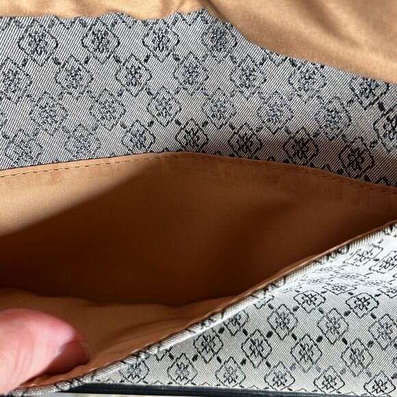 VINTAGE Villager by Liz Claiborne Shoulder Bag – Monogram Print - Picture 5 of 13